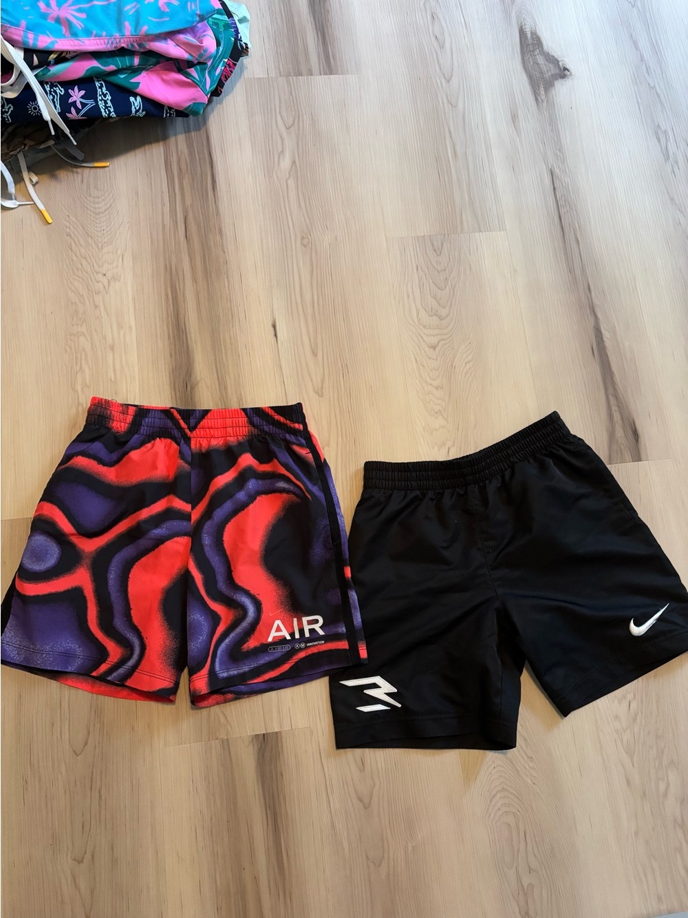 Nike shorts set